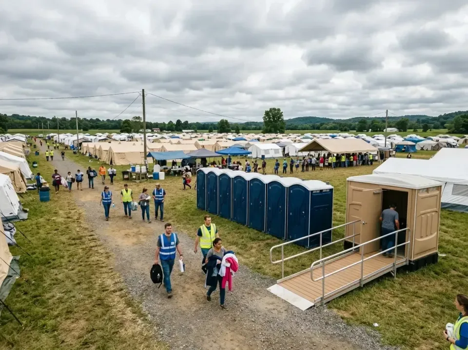 disaster-relief-camp-restrooms-010 — frequently asked questions, Dumpster & Portable Bathrooms Rental in Northampton, PA
